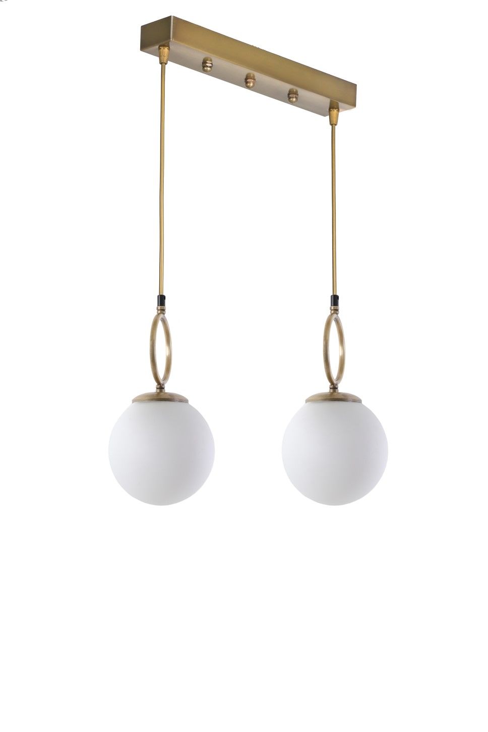 MORİNO 2 Lİ SIRALI BEYAZ CAMLI ESKİTME SARKIT