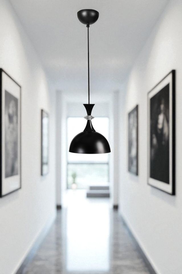 AKAY TEKLİ SİYAH SARKIT