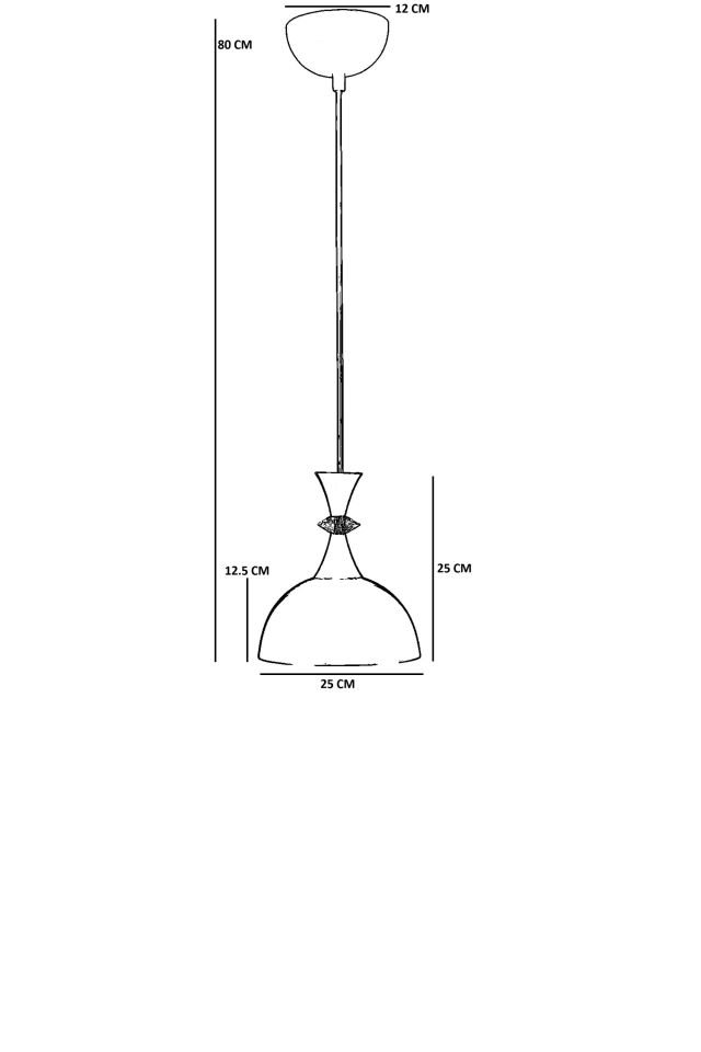 AKAY TEKLİ SİYAH SARKIT
