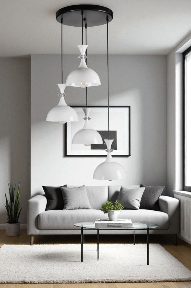 AKAY 4 LÜ TEPSİLİ BEYAZ SARKIT