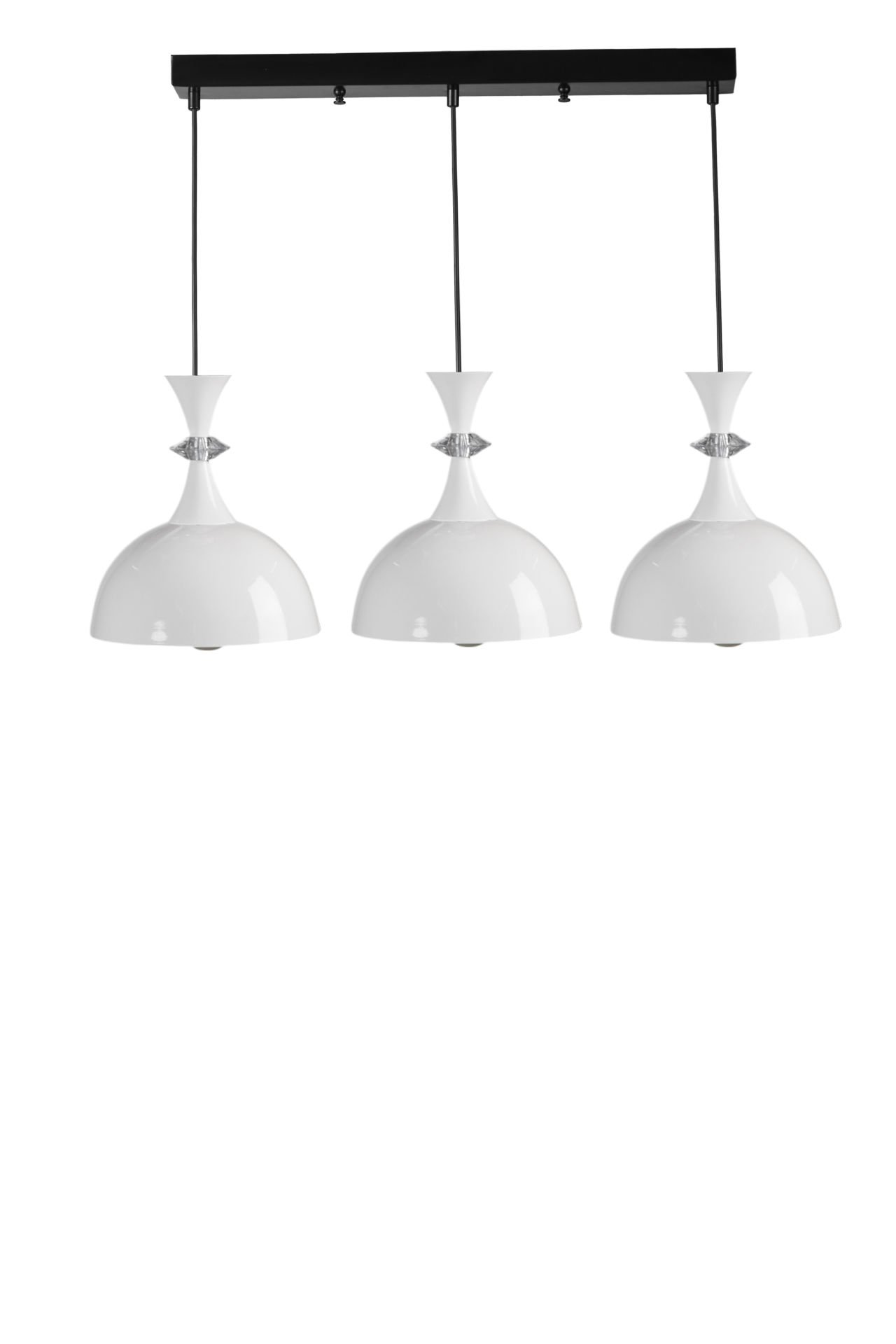 AKAY 3 LÜ SIRALI BEYAZ SARKIT