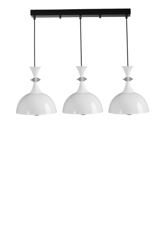 AKAY 3 LÜ SIRALI BEYAZ SARKIT