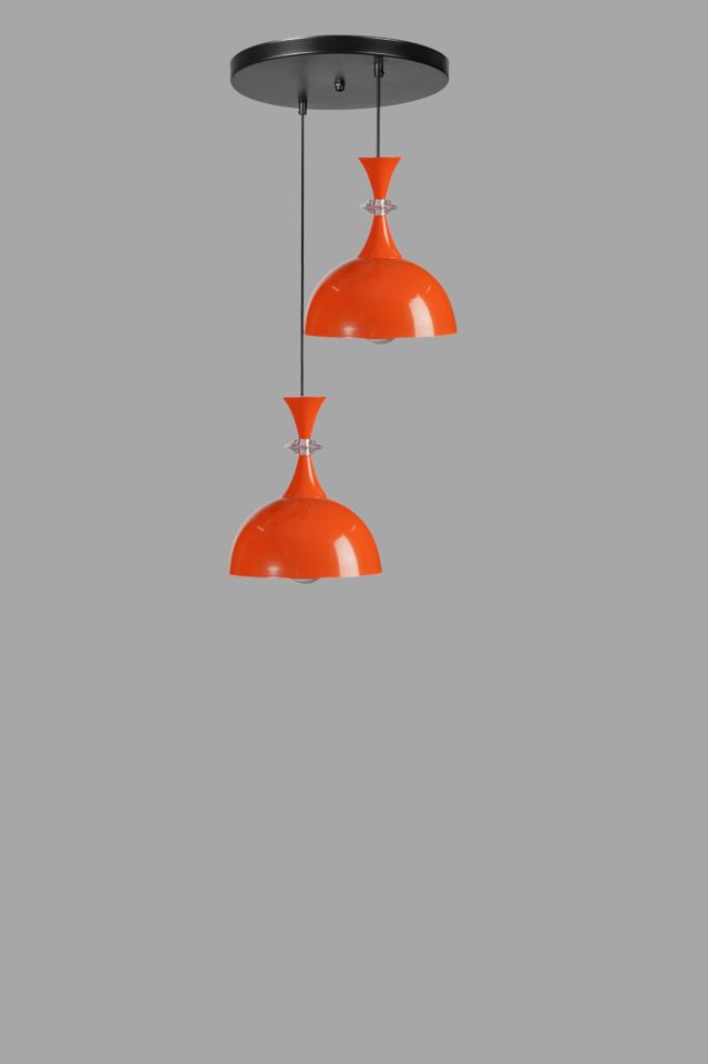 AKAY 2 Lİ TEPSİLİ TURUNCU SARKIT