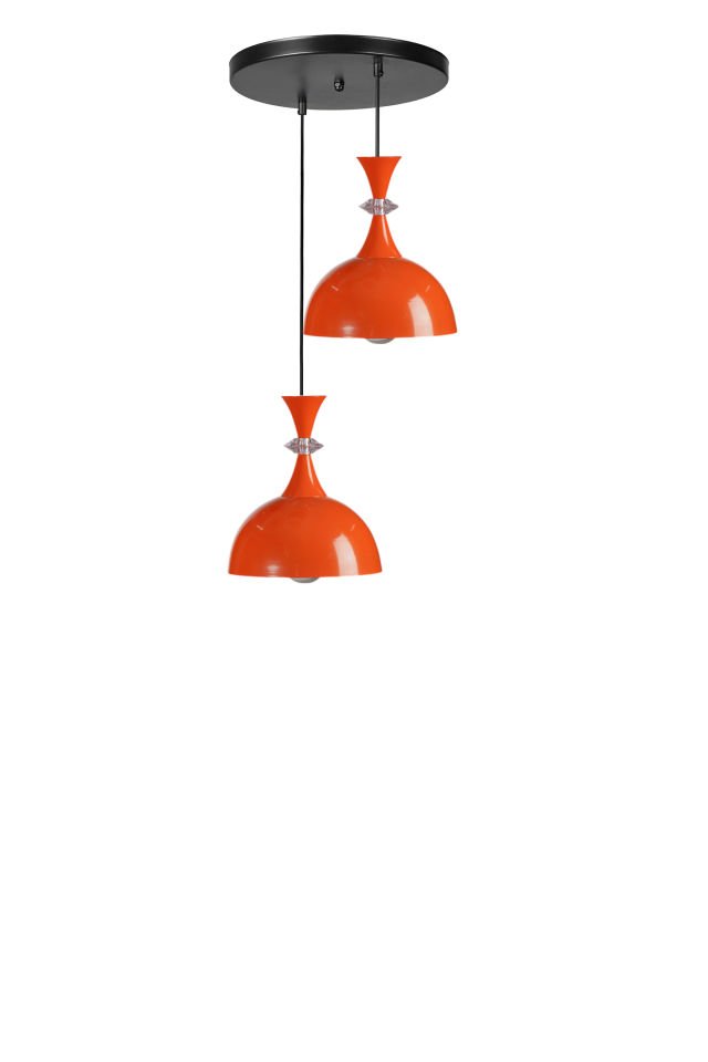 AKAY 2 Lİ TEPSİLİ TURUNCU SARKIT