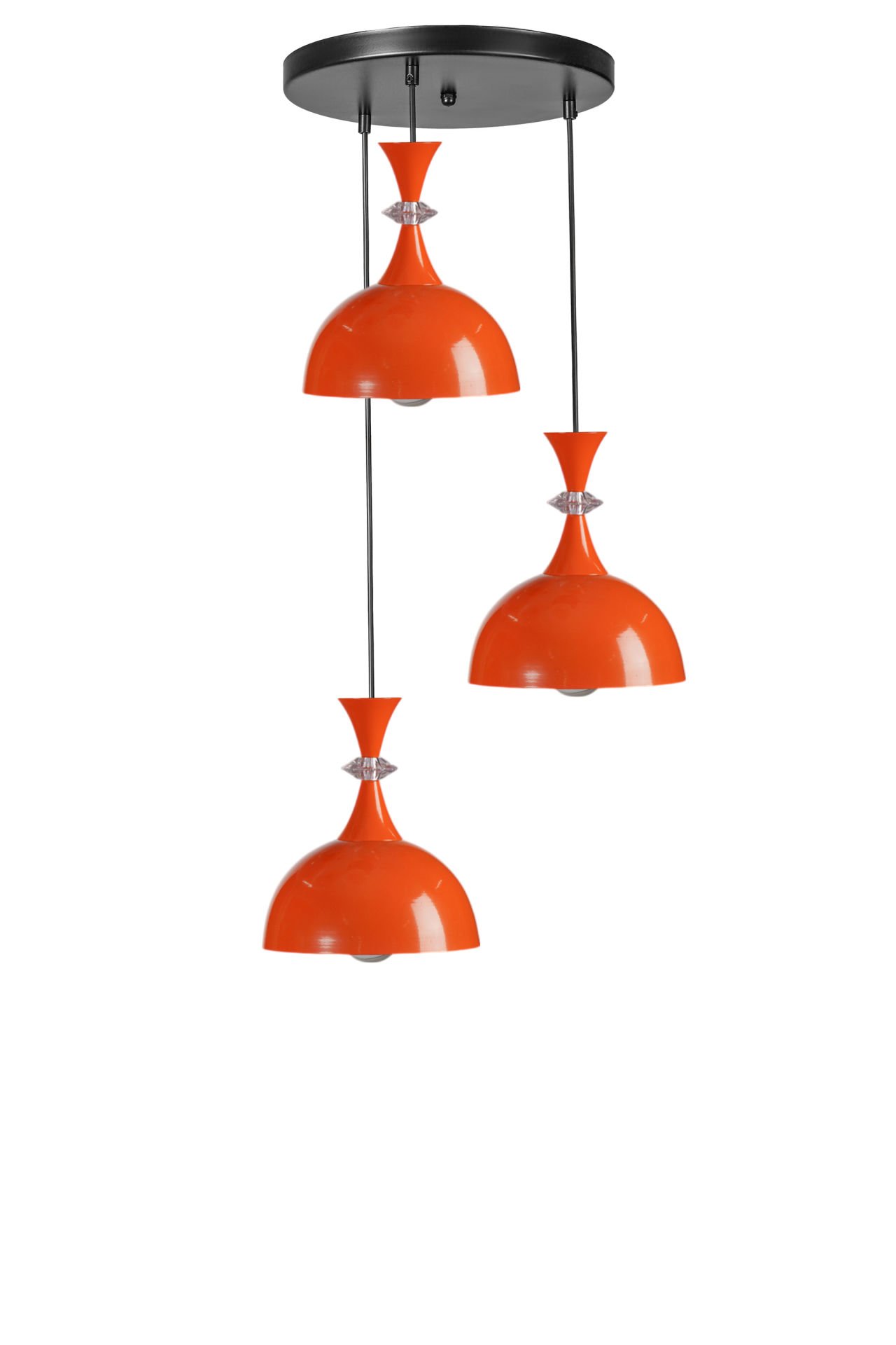 AKAY 3 LÜ TEPSİLİ TURUNCU SARKIT