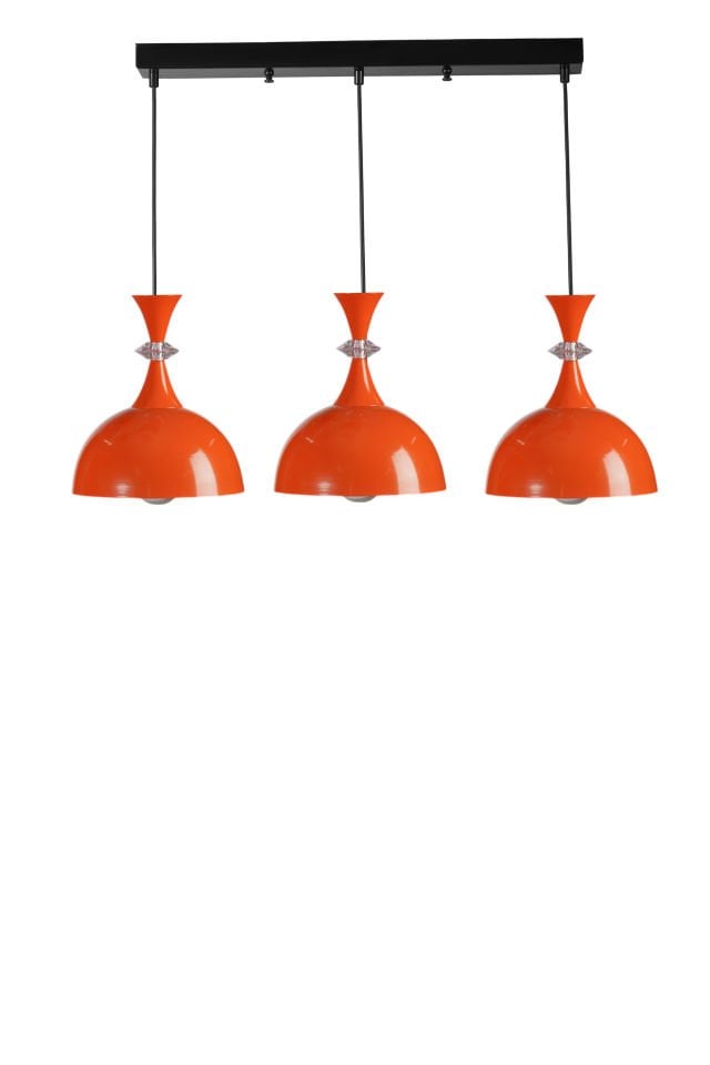 AKAY 3 LÜ SIRALI TURUNCU SARKIT