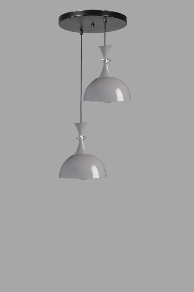 AKAY 2 Lİ TEPSİLİ GRİ SARKIT