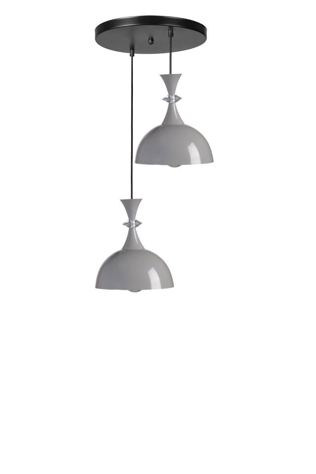 AKAY 2 Lİ TEPSİLİ GRİ SARKIT