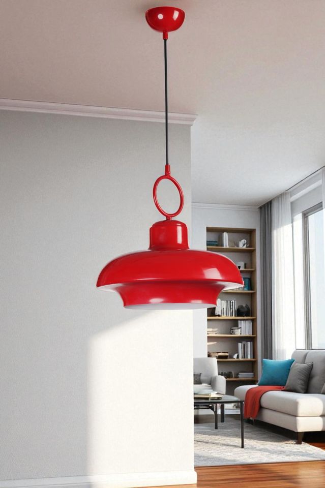 DOĞA TEKLİ KIRMIZI SARKIT