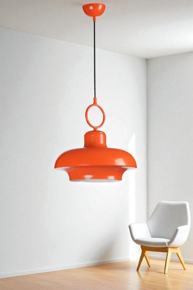 DOĞA TEKLİ TURUNCU SARKIT