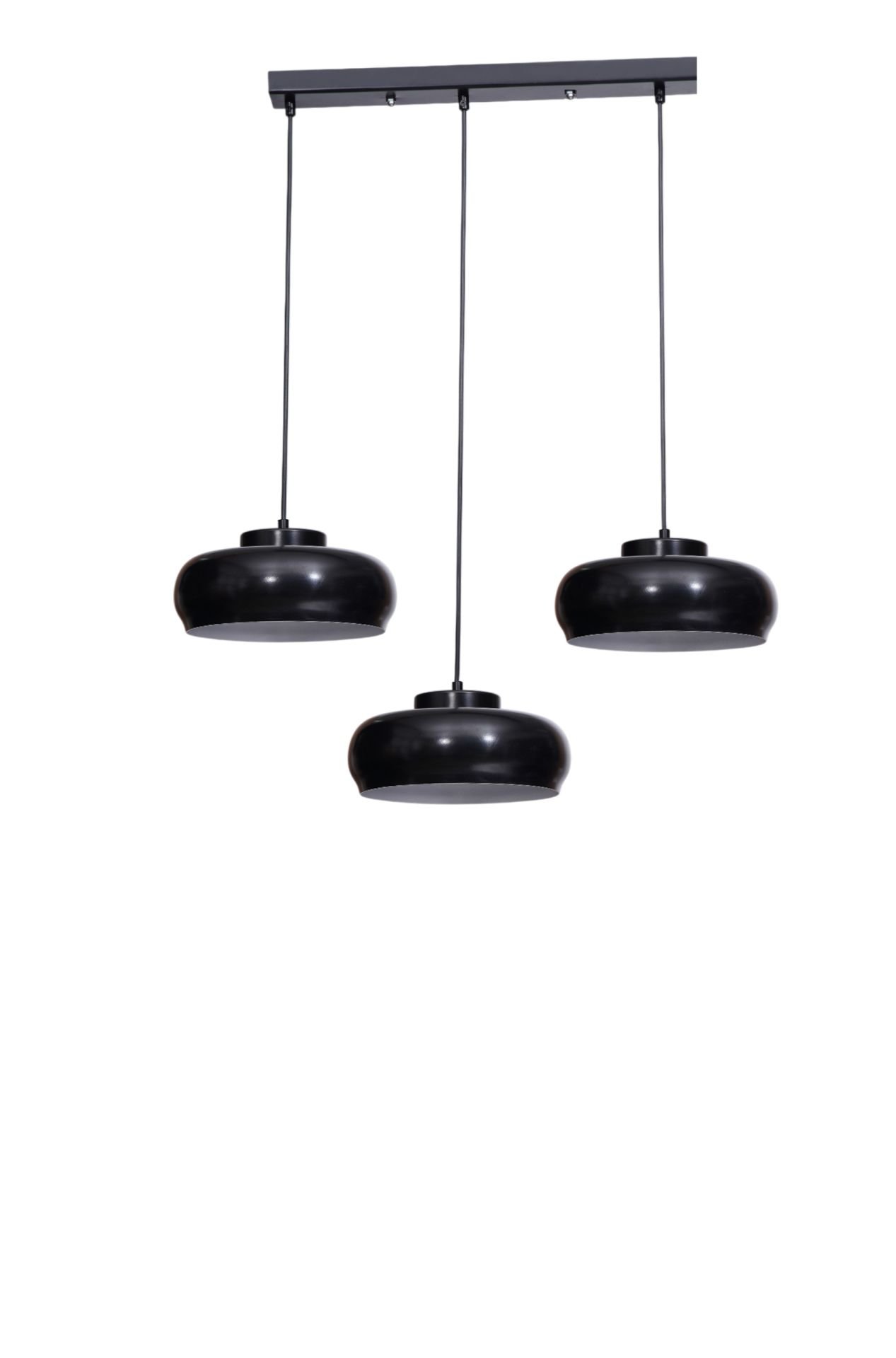 SMİTH 3 LÜ SIRALI SİYAH SARKIT