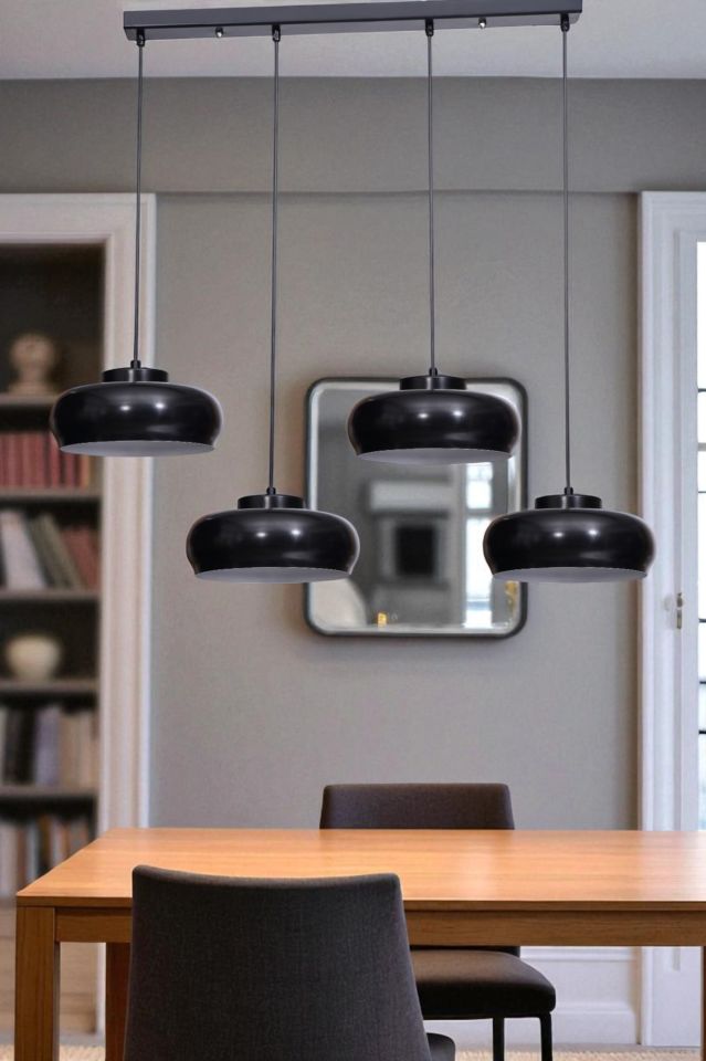 SMİTH 4 LÜ SIRALI SİYAH SARKIT