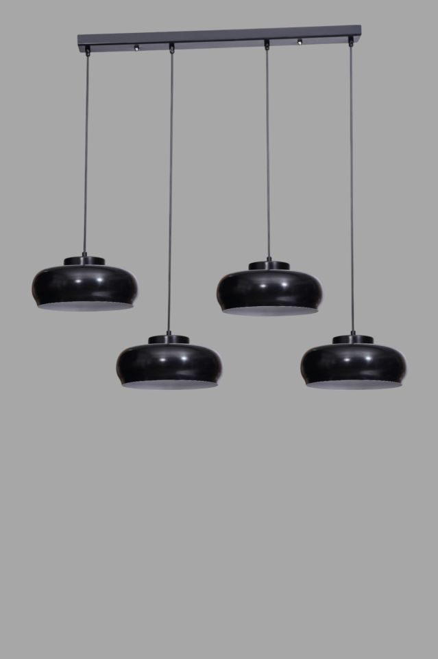 SMİTH 4 LÜ SIRALI SİYAH SARKIT