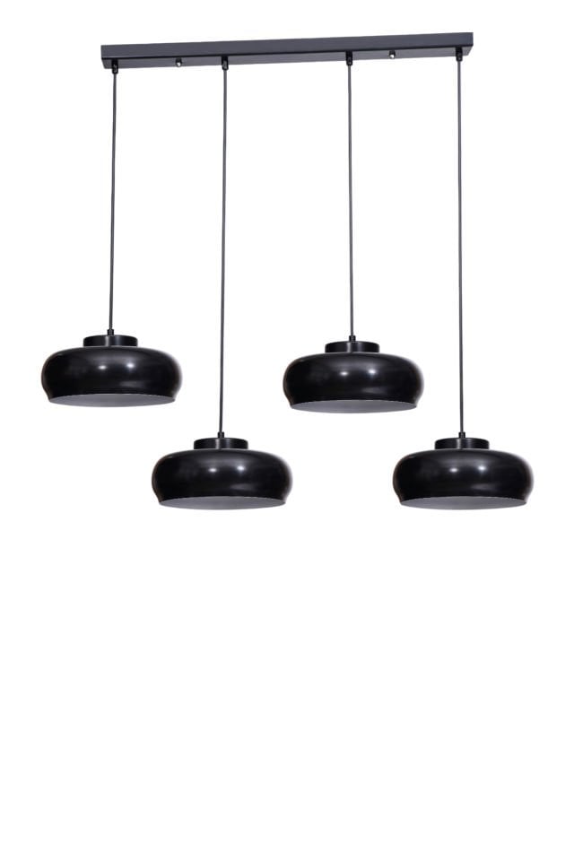 SMİTH 4 LÜ SIRALI SİYAH SARKIT