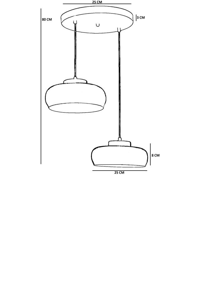 SMİTH 2 Lİ TEPSİLİ ESKİTME SARKIT