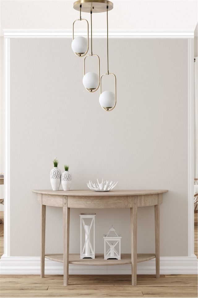 AHU 3 LÜ TEPSİLİ BEYAZ CAMLI ESKİTME SARKIT