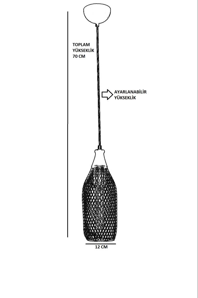RİO TEKLİ SİYAH SARKIT