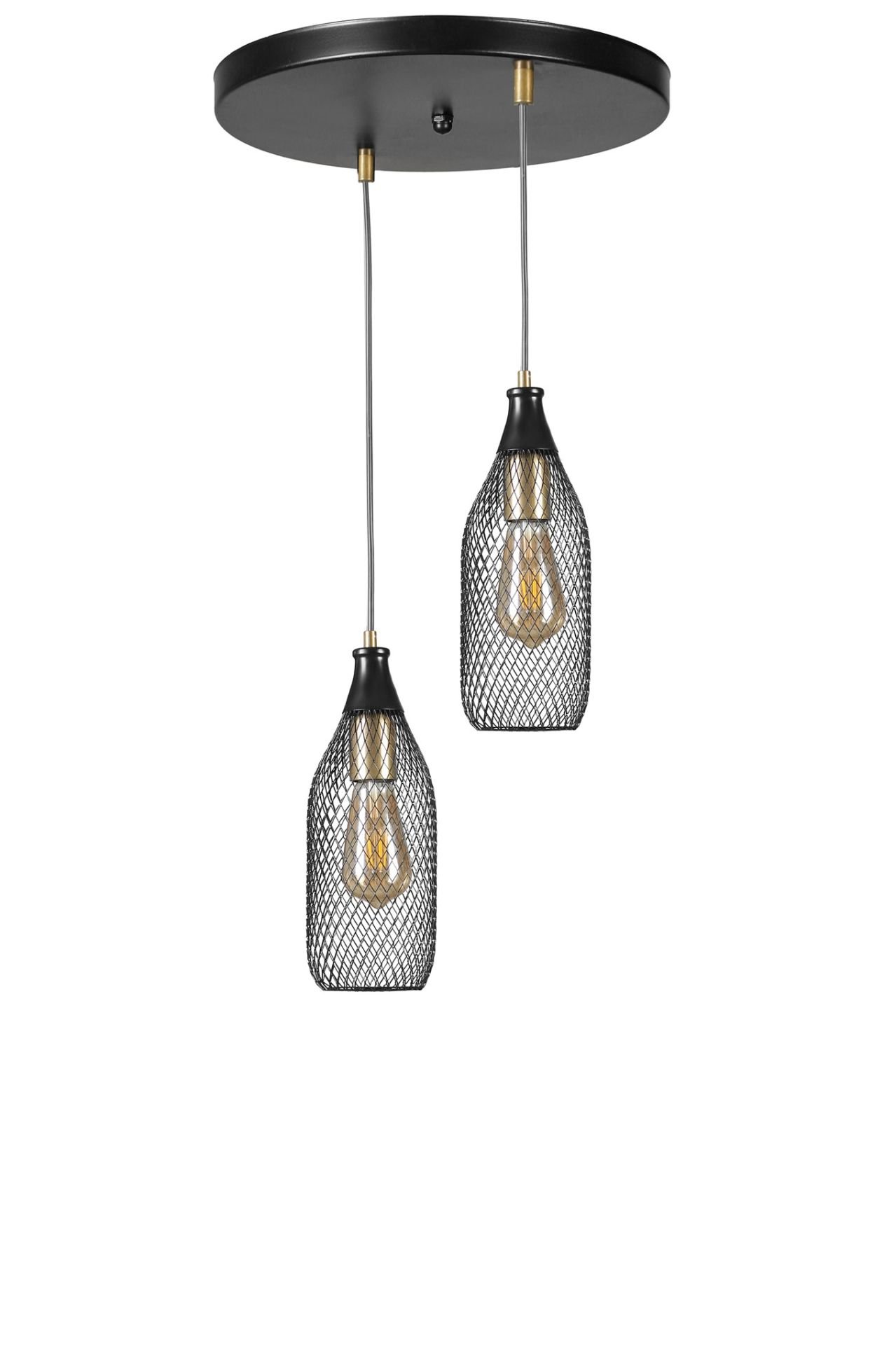 RİO 2 Lİ TEPSİLİ SİYAH SARKIT