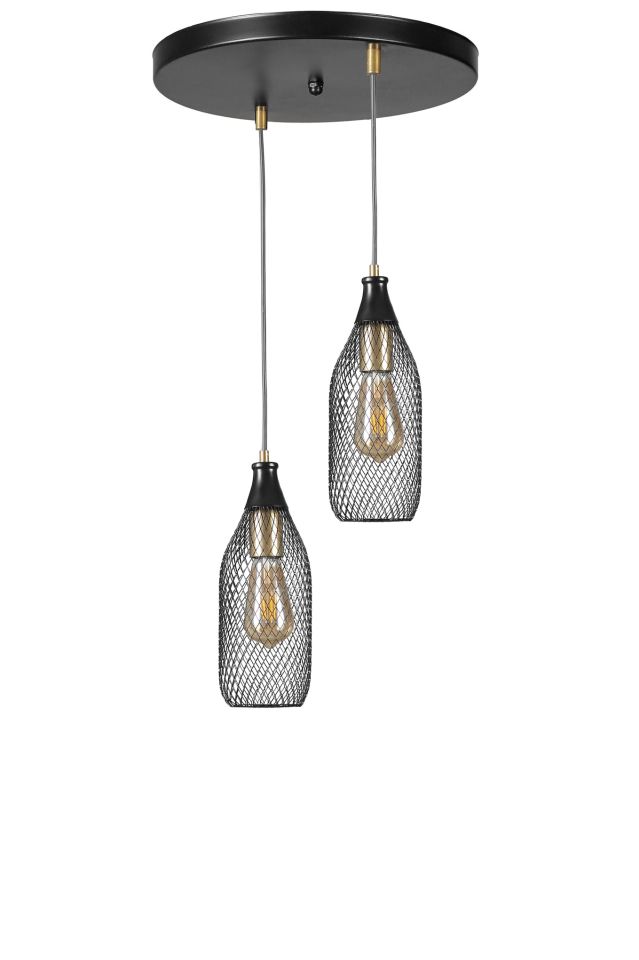 RİO 2 Lİ TEPSİLİ SİYAH SARKIT