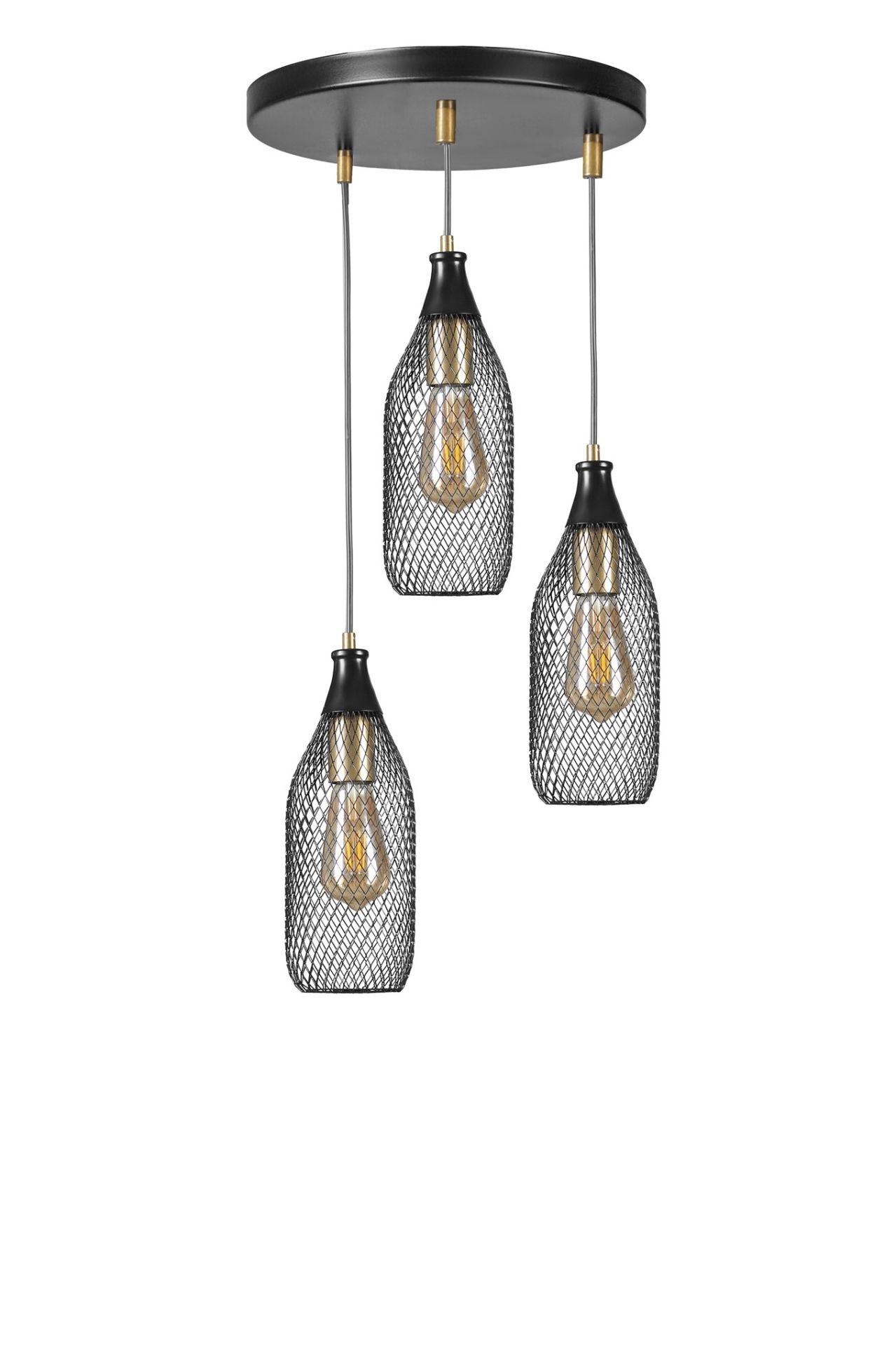 RİO 3 LÜ TEPSİLİ SİYAH SARKIT