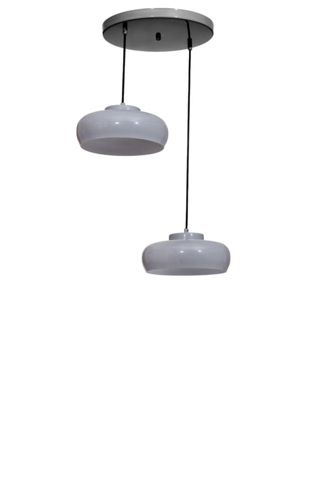 SMİTH 2 Lİ TEPSİLİ GRİ SARKIT