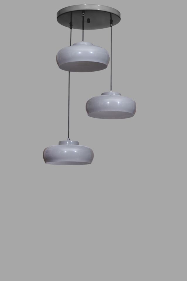 SMİTH 3 LÜ TEPSİLİ GRİ SARKIT