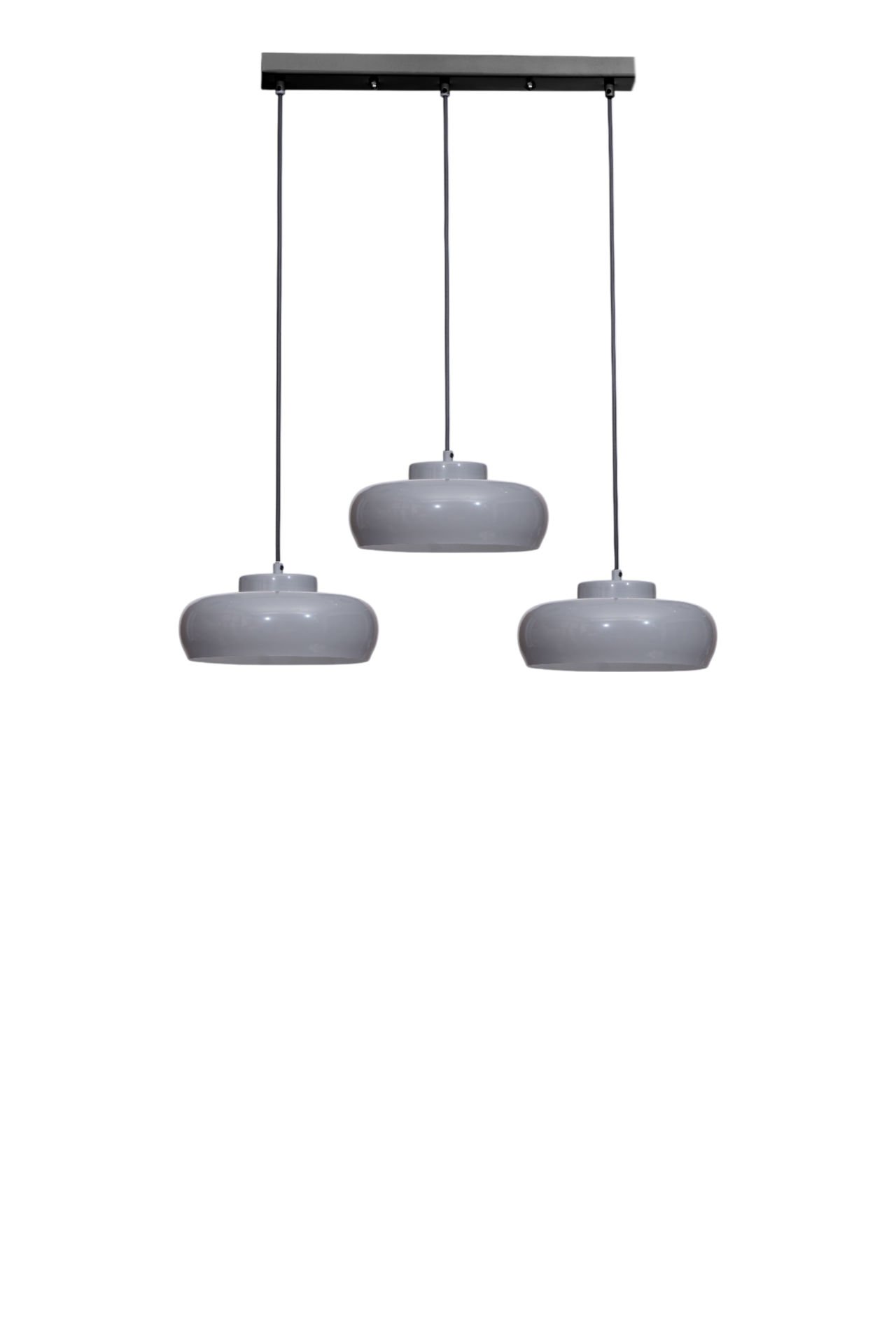 SMİTH 3 LÜ SIRALI GRİ SARKIT