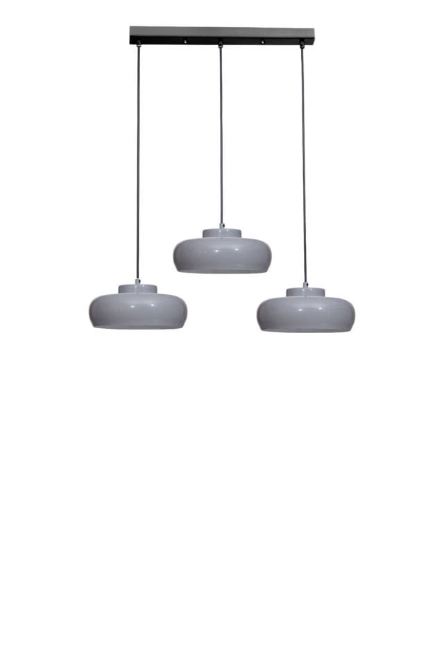 SMİTH 3 LÜ SIRALI GRİ SARKIT