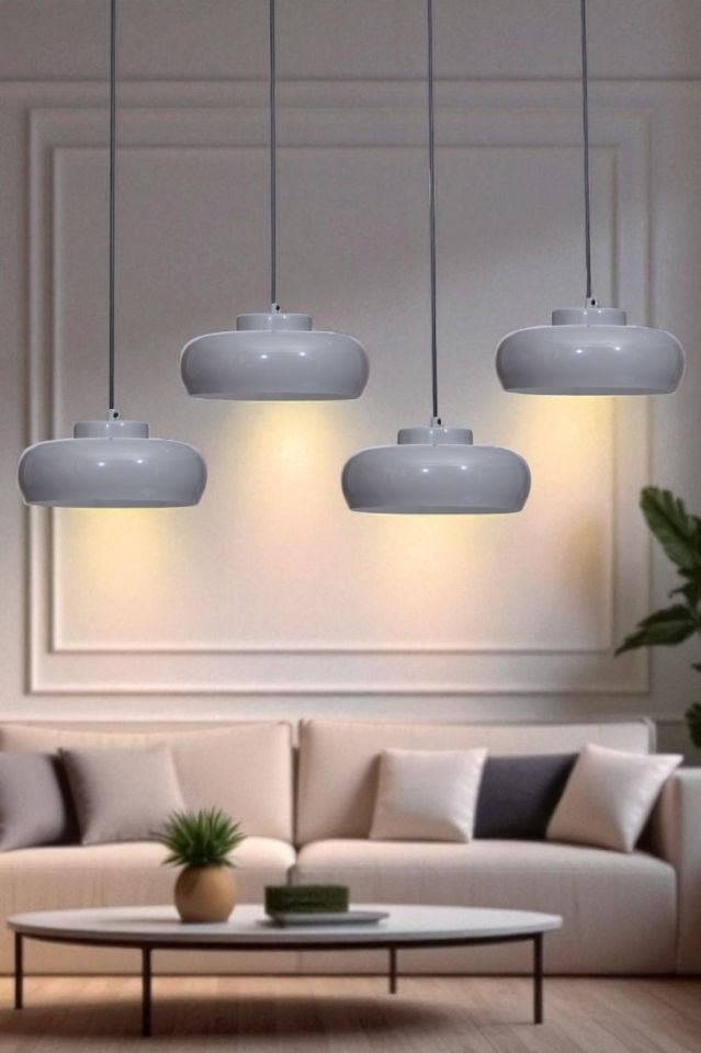 SMİTH 4 LÜ SIRALI GRİ SARKIT