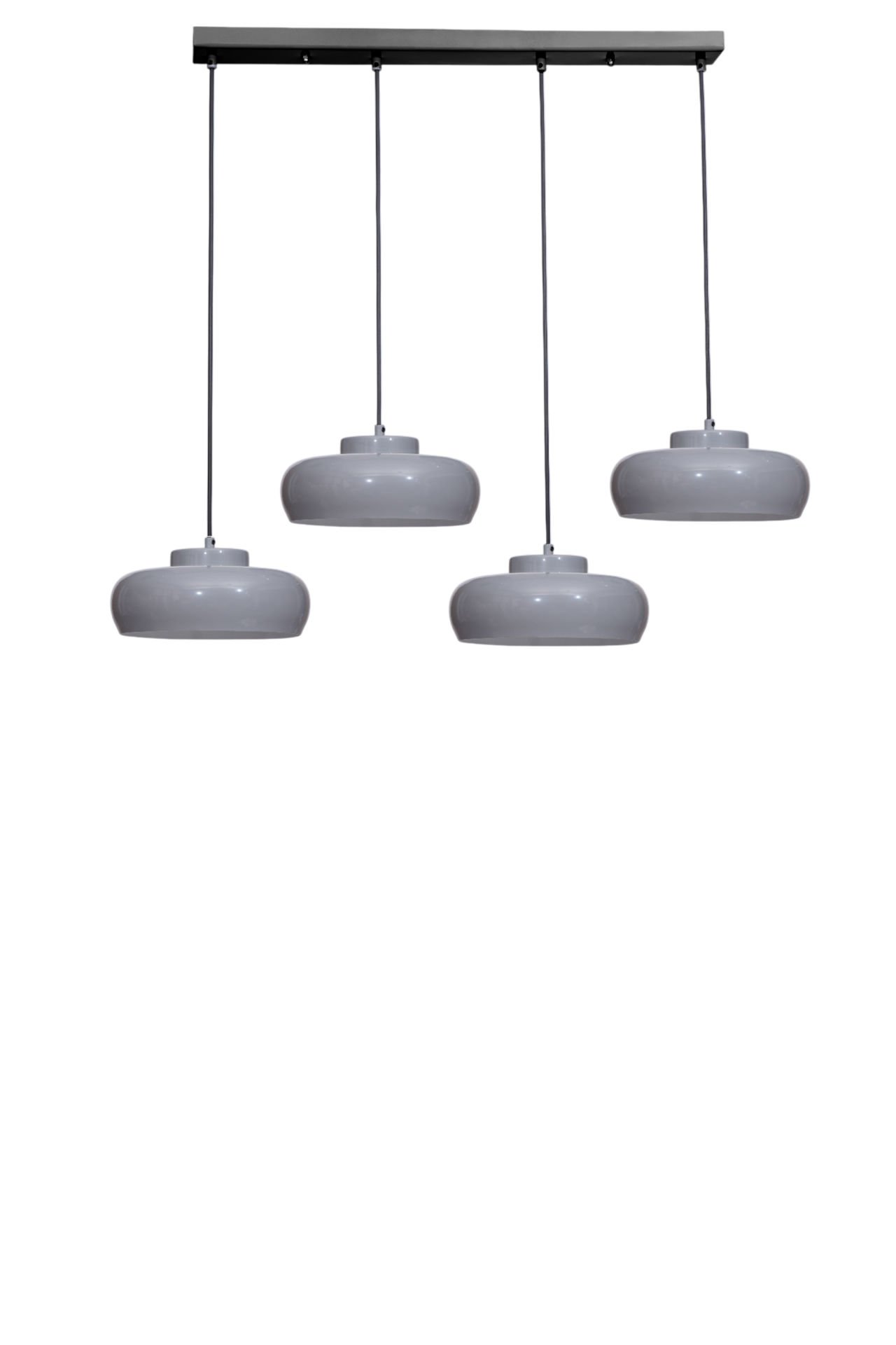 SMİTH 4 LÜ SIRALI GRİ SARKIT