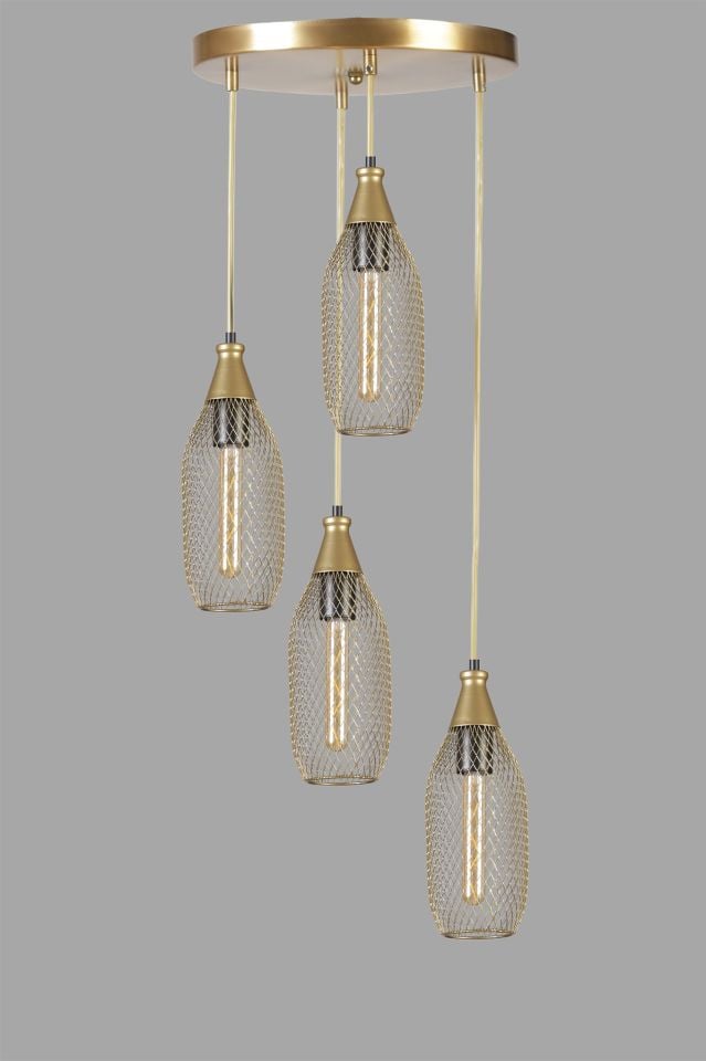 RİO 4 LÜ TEPSİLİ ESKİTME SARKIT