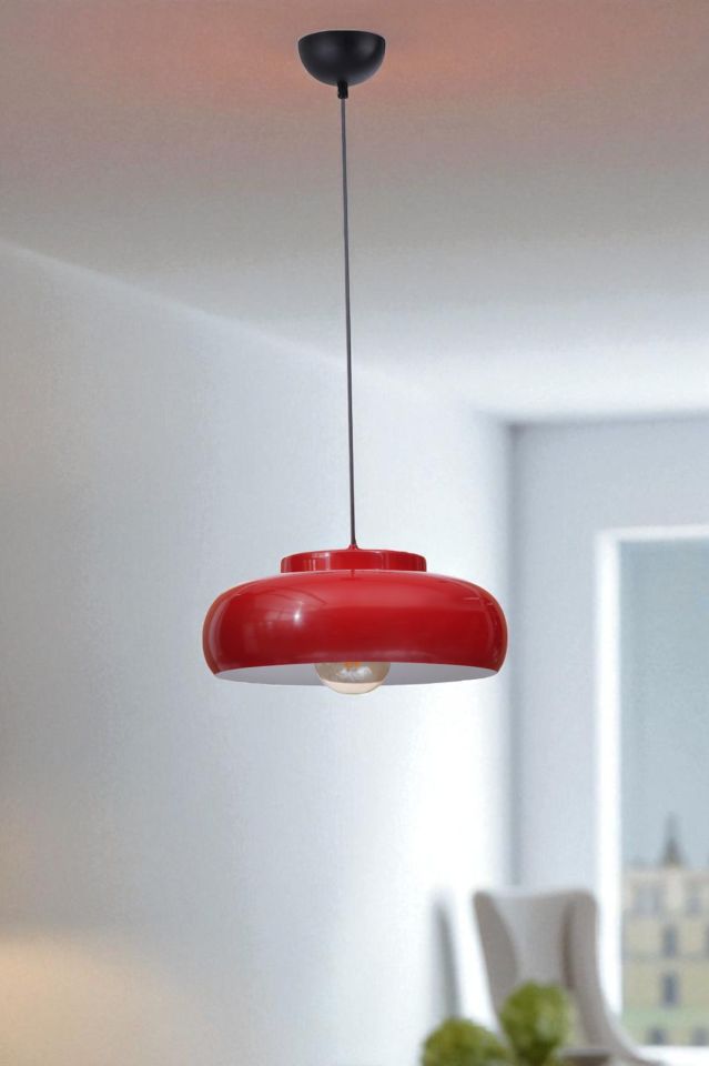 SMİTH BÜYÜK TEKLİ KIRMIZI SARKIT