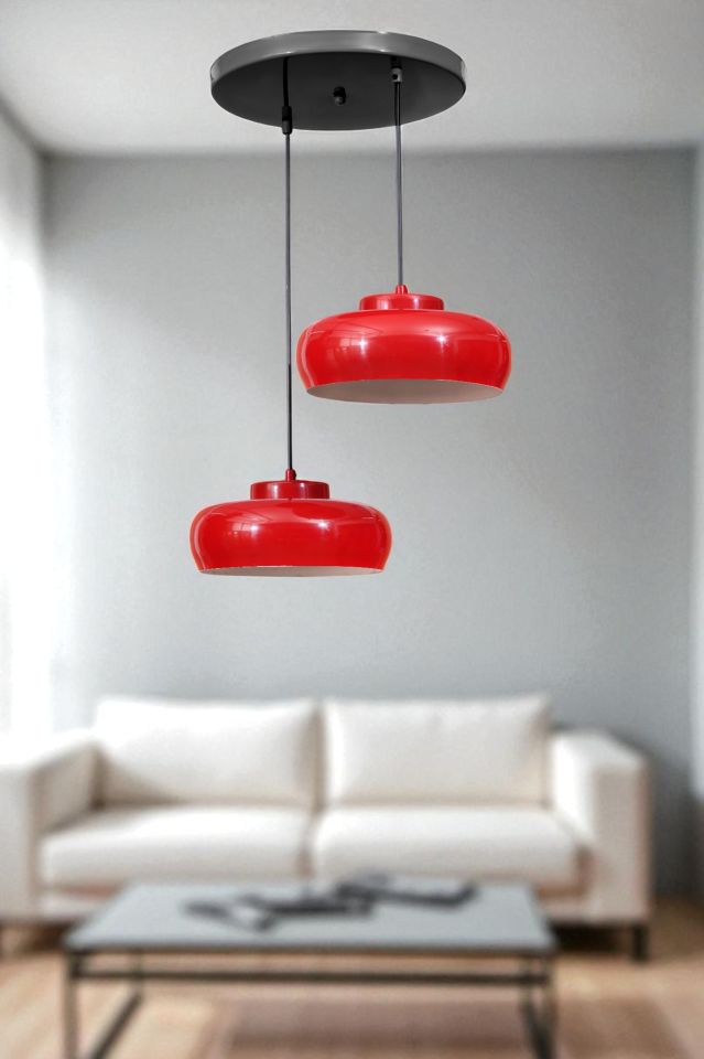 SMİTH 2 Lİ TEPSİLİ KIRMIZI SARKIT