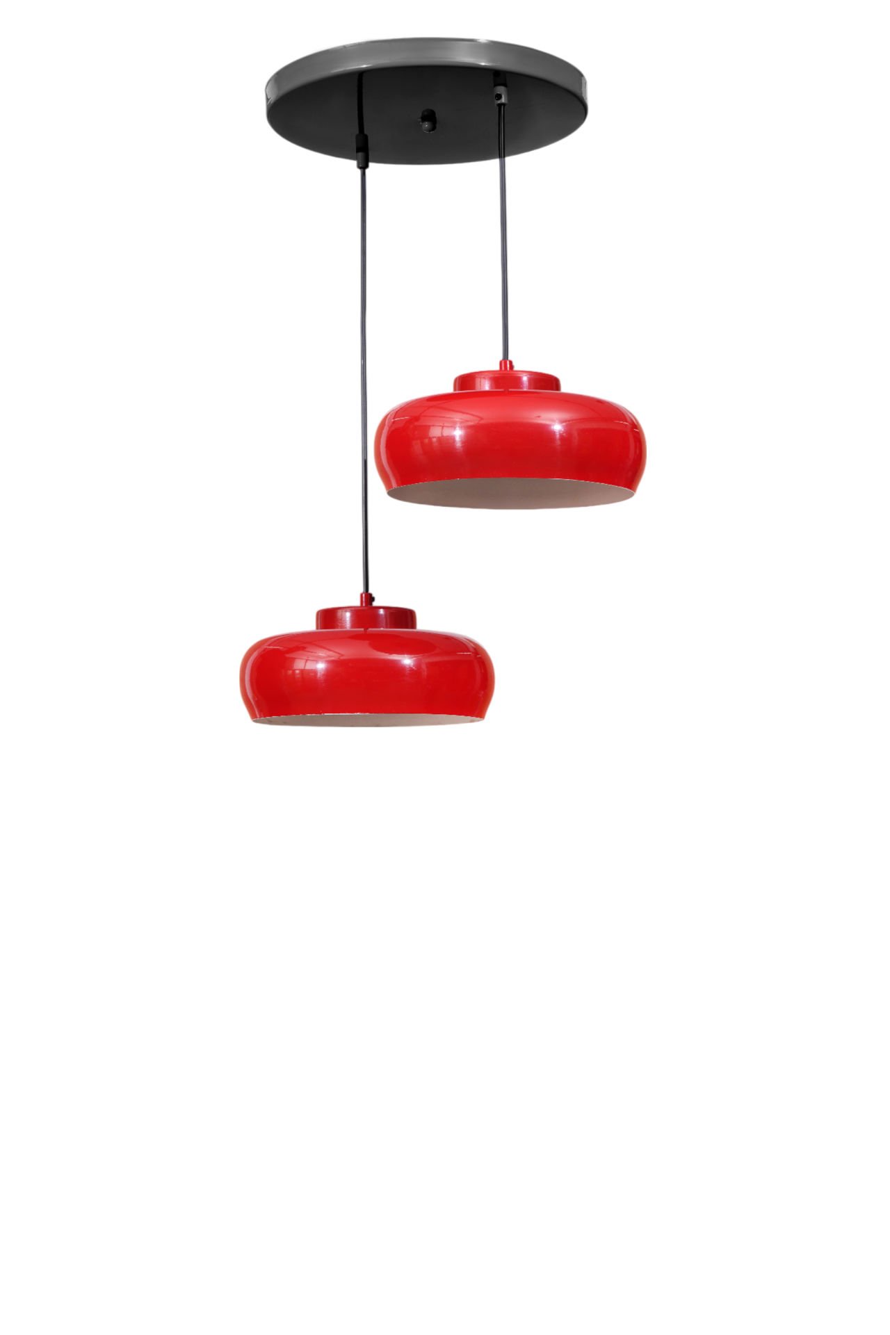 SMİTH 2 Lİ TEPSİLİ KIRMIZI SARKIT