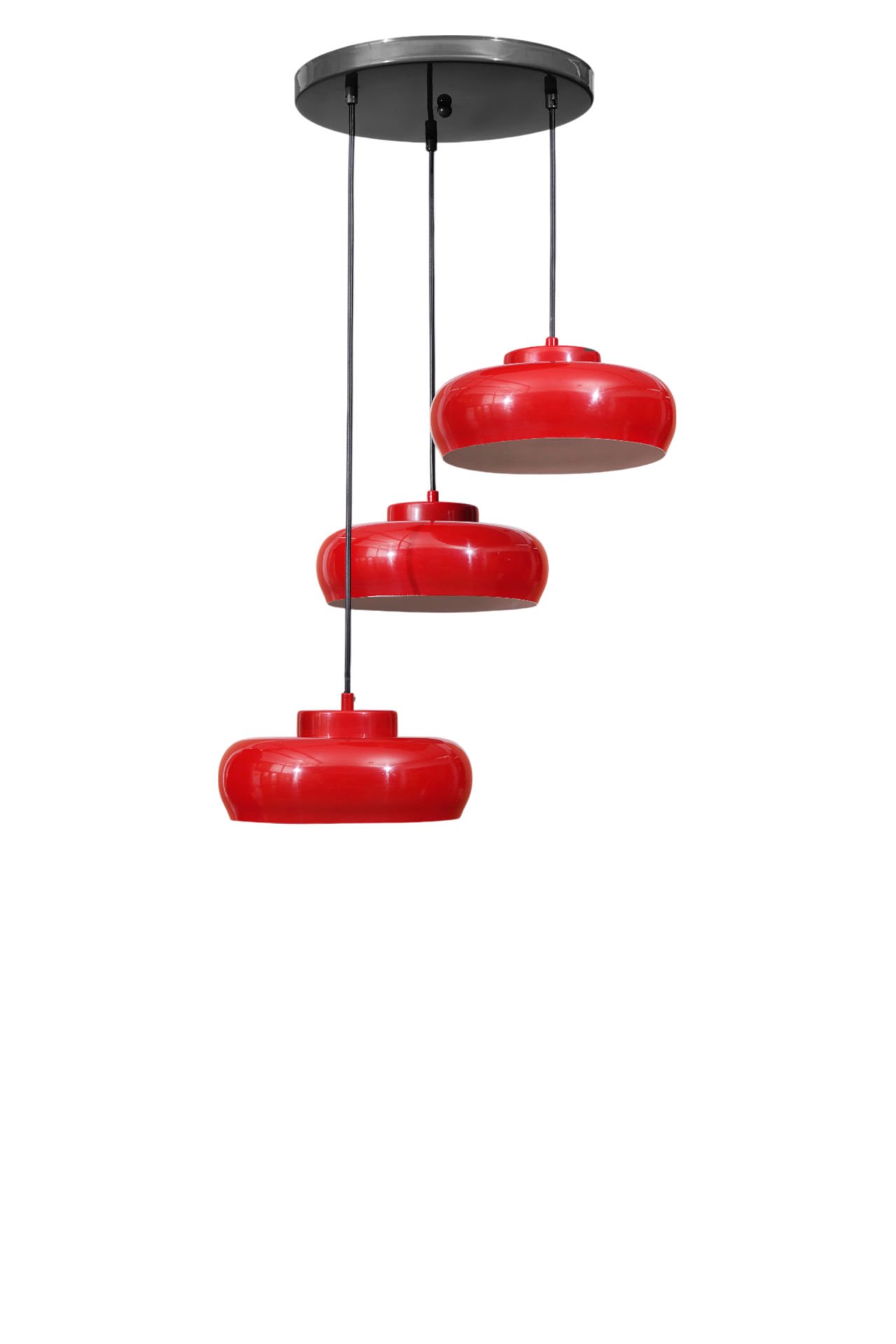 SMİTH 3 LÜ TEPSİLİ KIRMIZI SARKIT