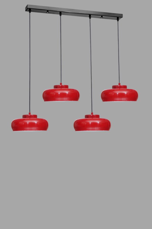 SMİTH 4 LÜ SIRALI KIRMIZI SARKIT