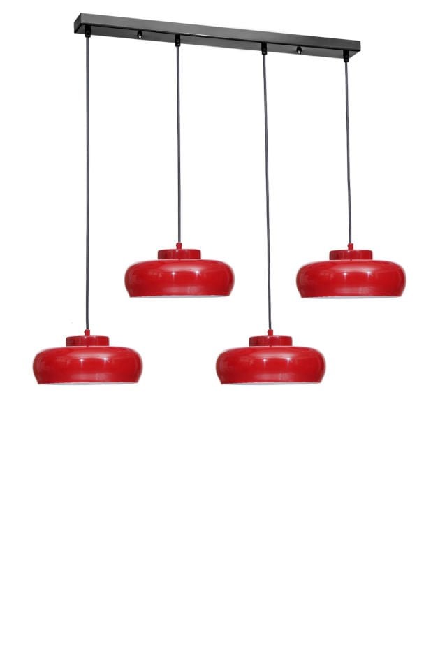 SMİTH 4 LÜ SIRALI KIRMIZI SARKIT