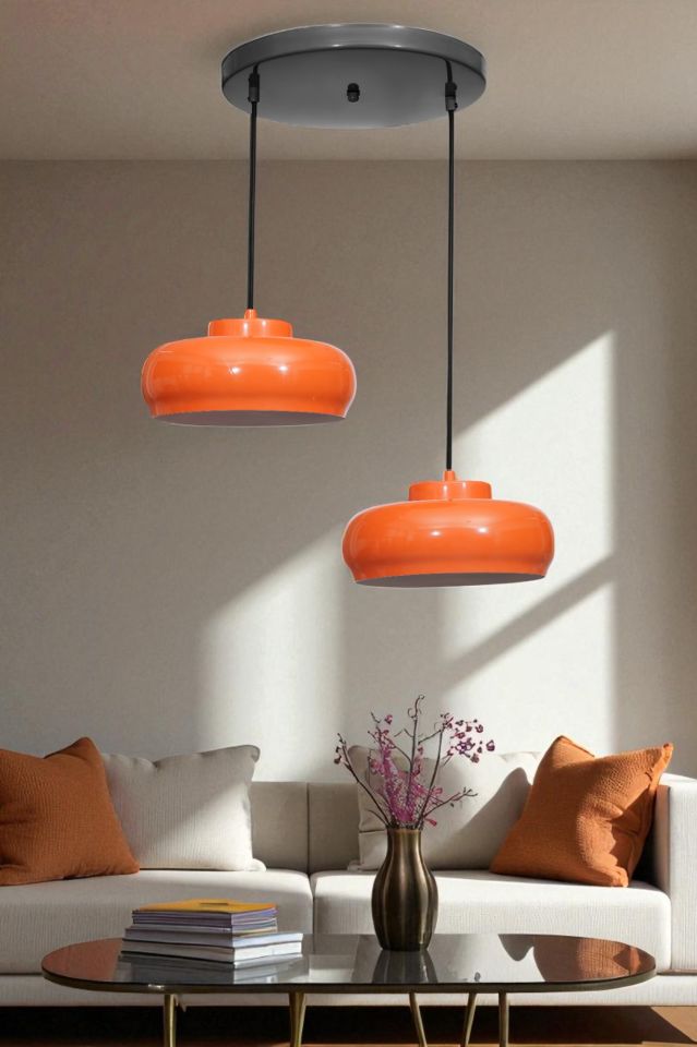 SMİTH 2 Lİ TEPSİLİ TURUNCU SARKIT