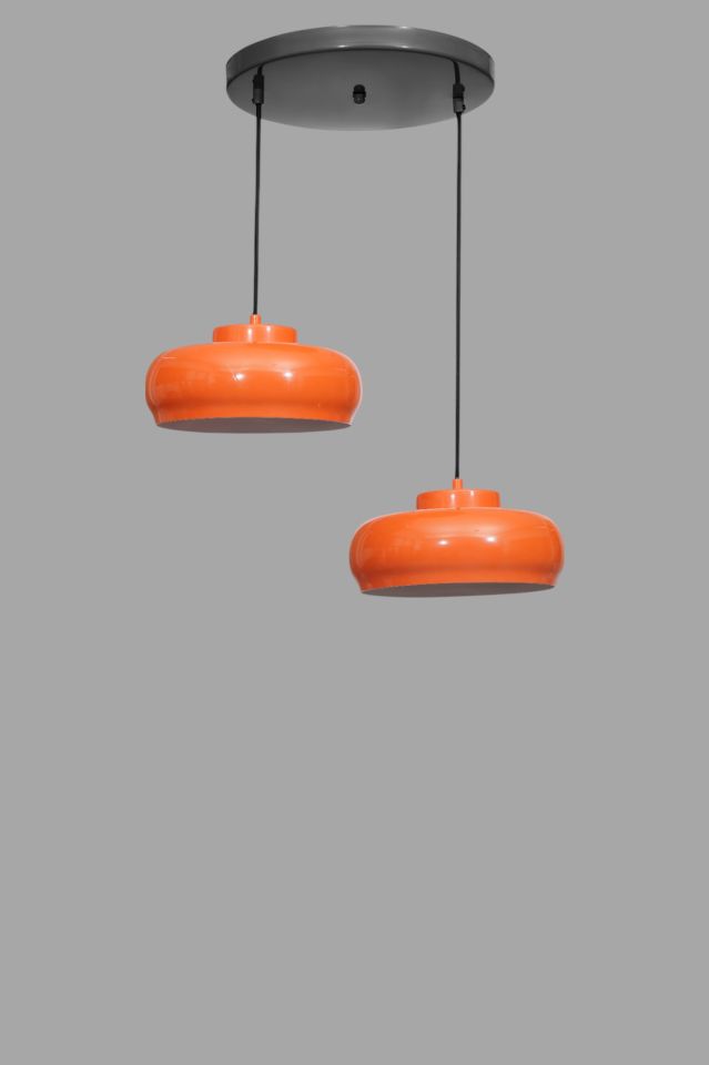 SMİTH 2 Lİ TEPSİLİ TURUNCU SARKIT