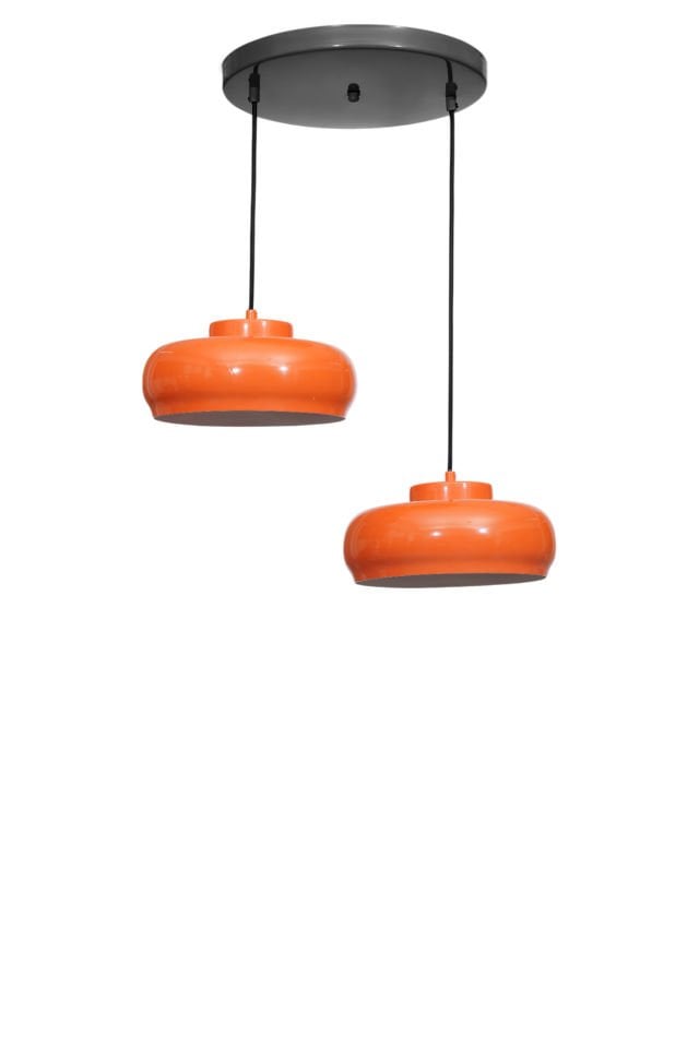 SMİTH 2 Lİ TEPSİLİ TURUNCU SARKIT