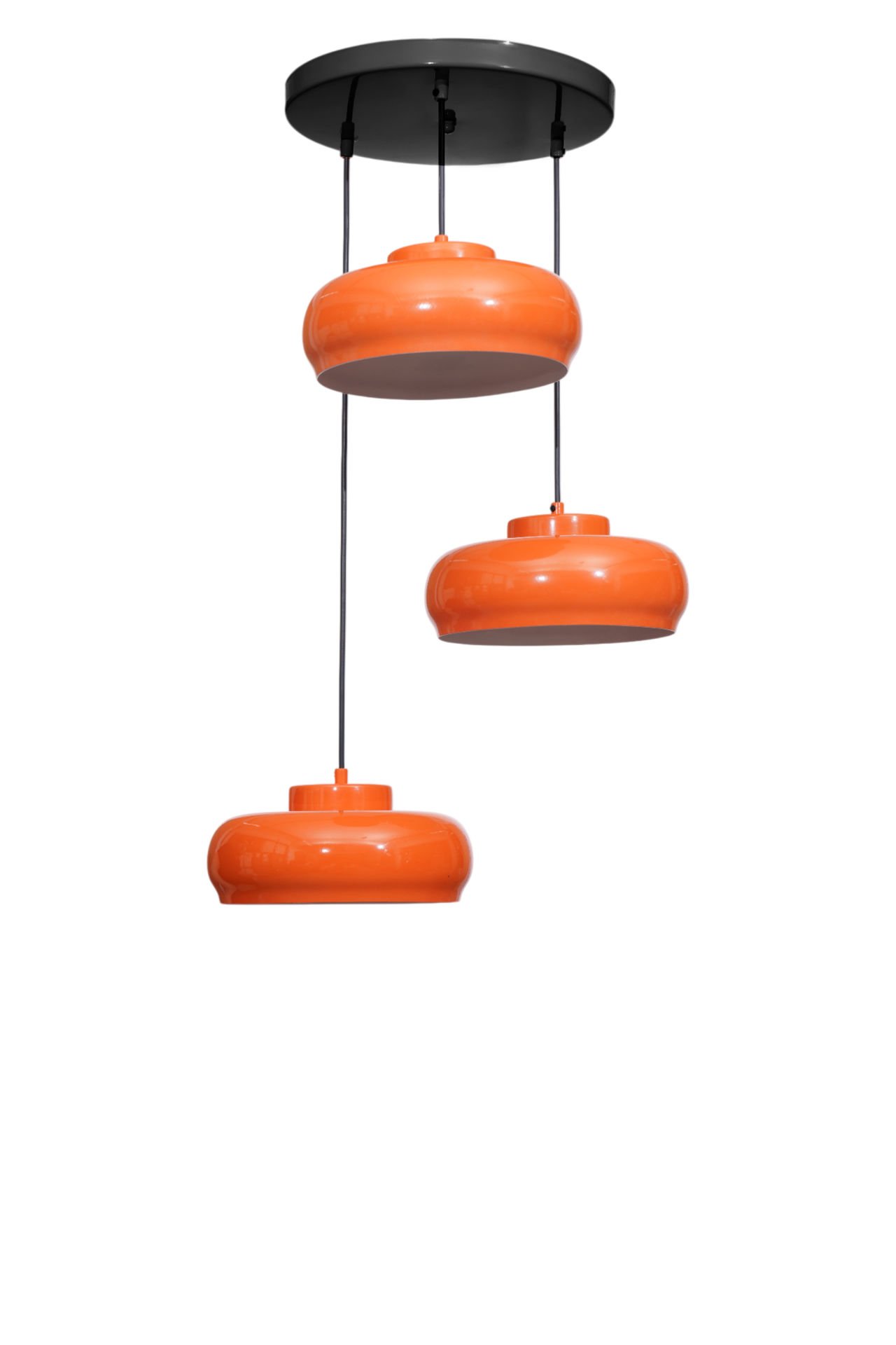 SMİTH 3 LÜ TEPSİLİ TURUNCU SARKIT