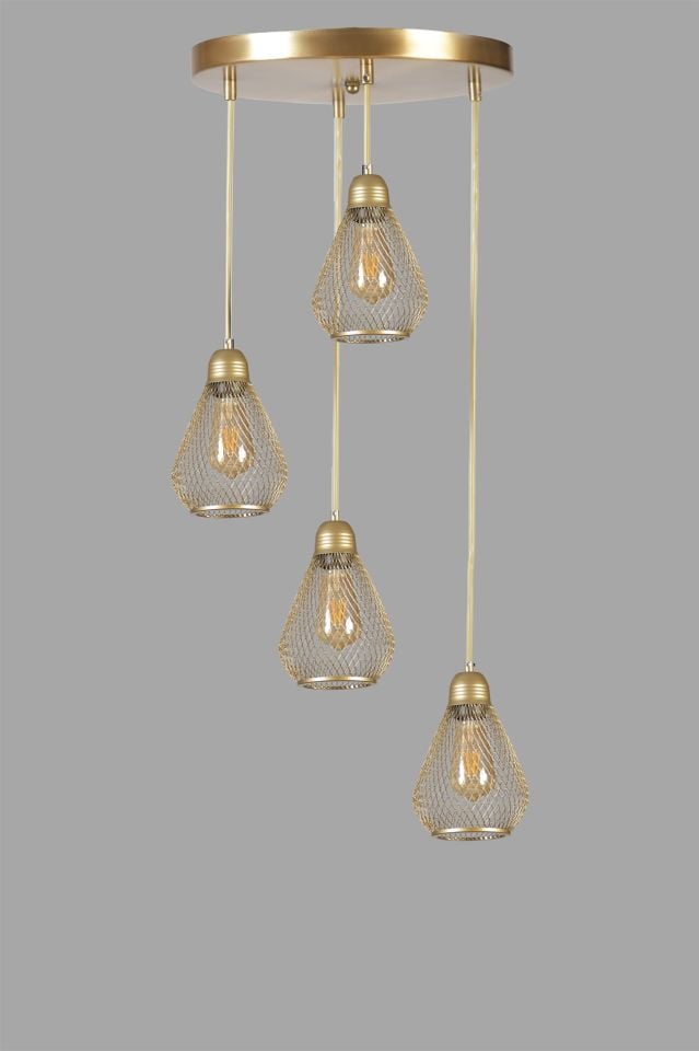 ARMUT 4 LÜ TEPSİLİ ESKİTME SARKIT