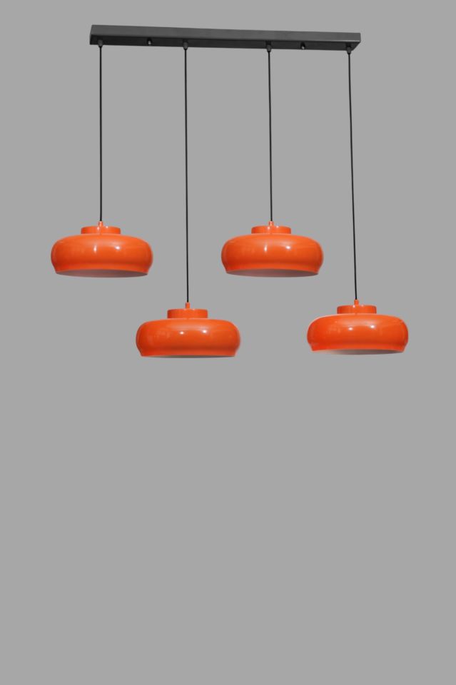 SMİTH 4 LÜ SIRALI TURUNCU SARKIT