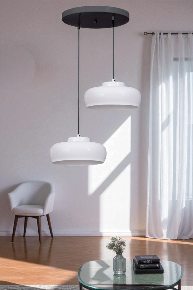 SMİTH 2 Lİ TEPSİLİ BEYAZ SARKIT