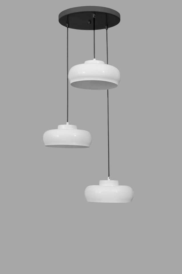 SMİTH 3 LÜ TEPSİLİ BEYAZ SARKIT