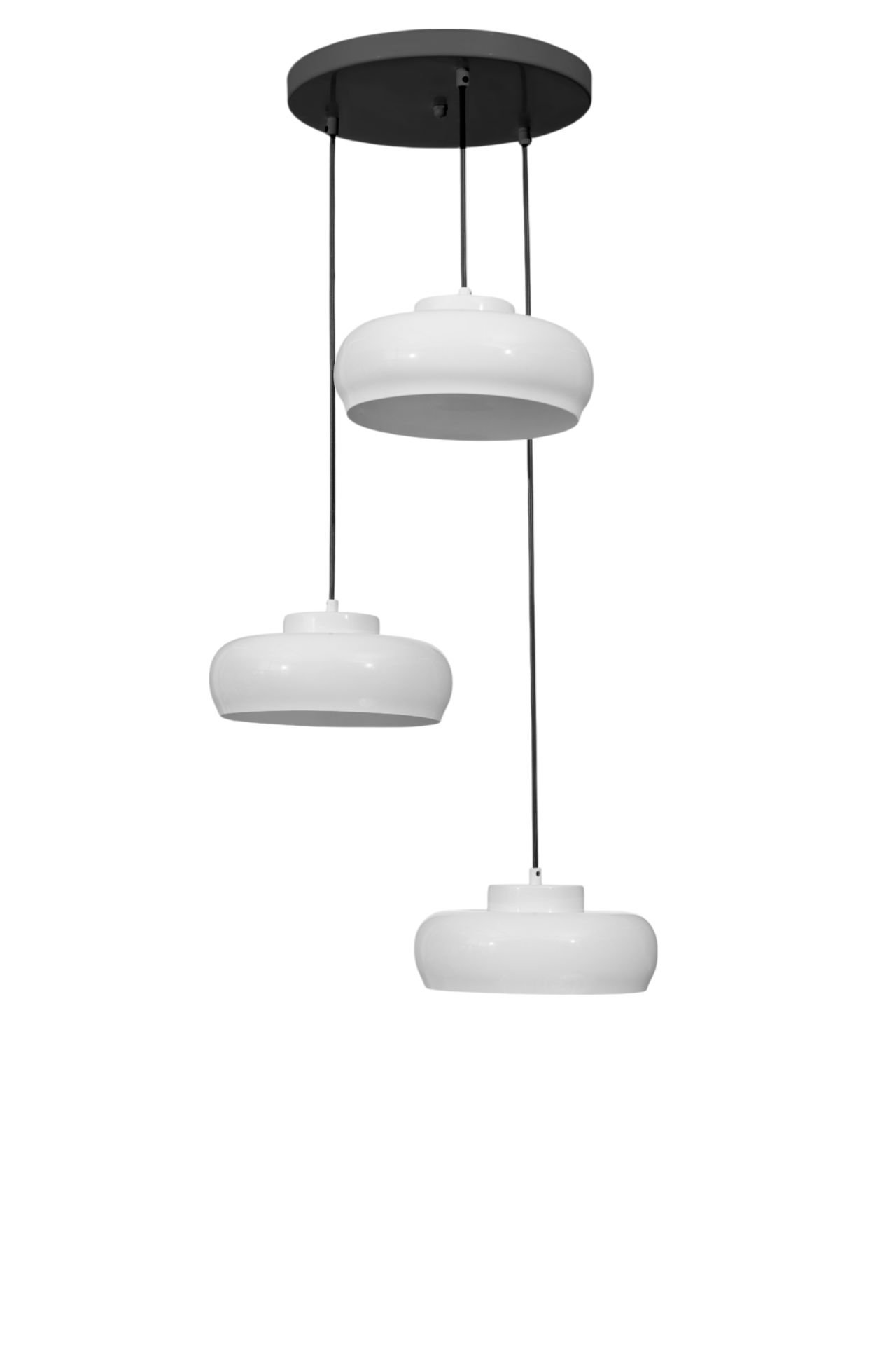 SMİTH 3 LÜ TEPSİLİ BEYAZ SARKIT