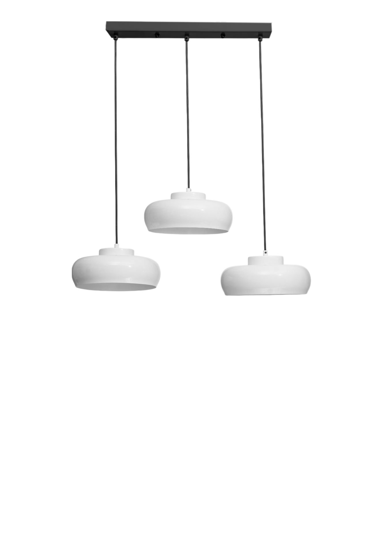 SMİTH 3 LÜ SIRALI BEYAZ SARKIT