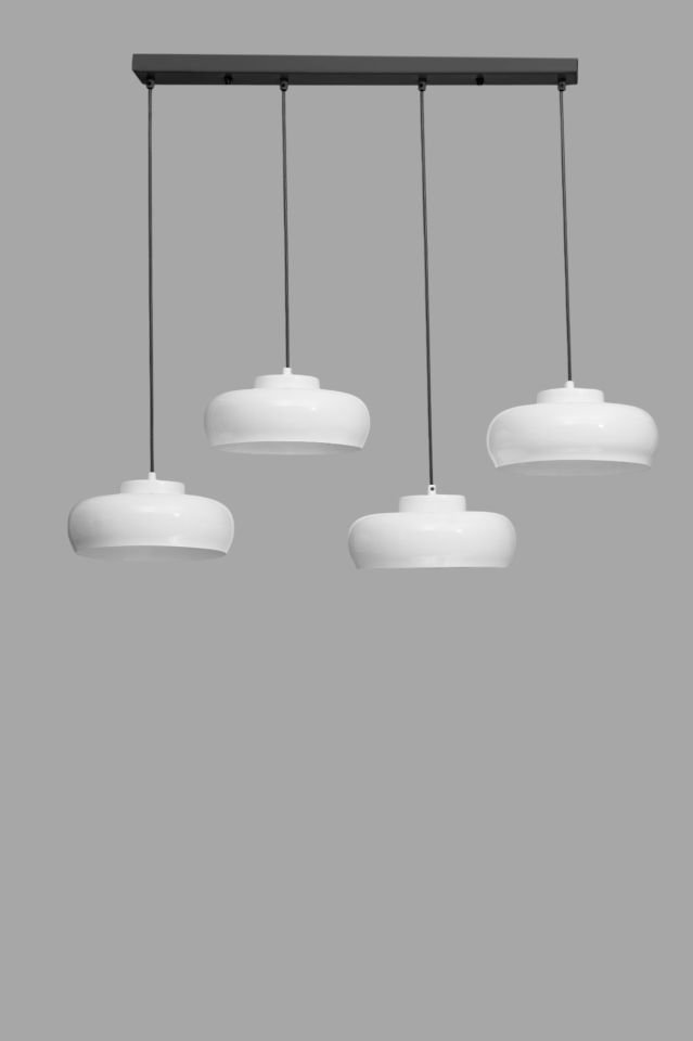 SMİTH 4 LÜ SIRALI BEYAZ SARKIT