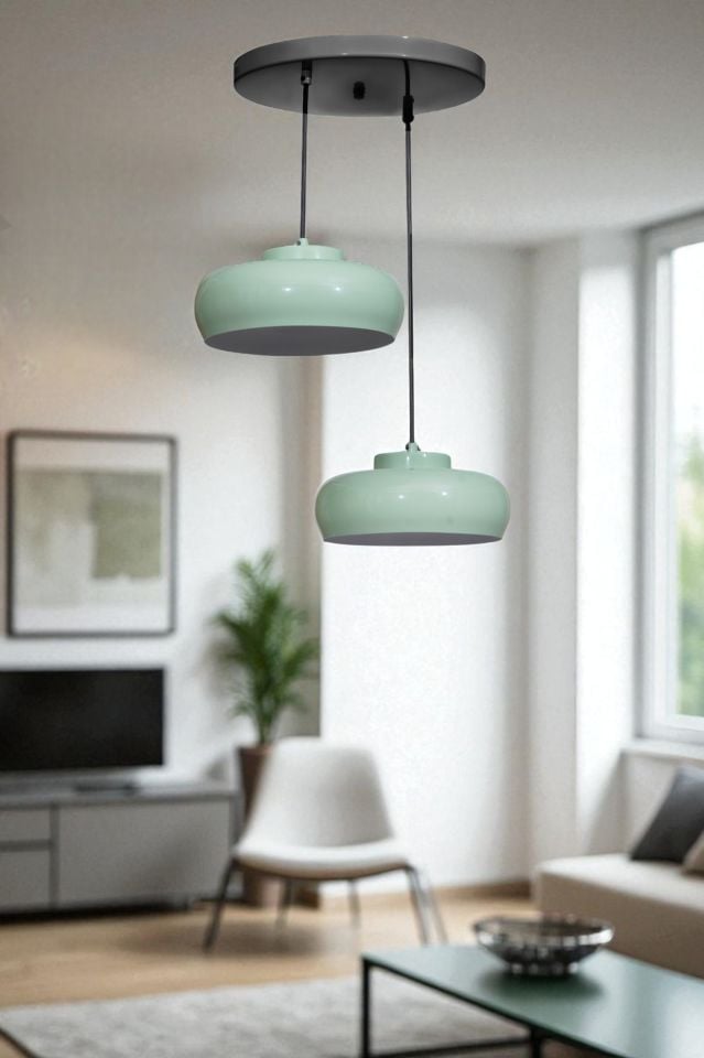 SMİTH 2 Lİ TEPSİLİ YEŞİL SARKIT