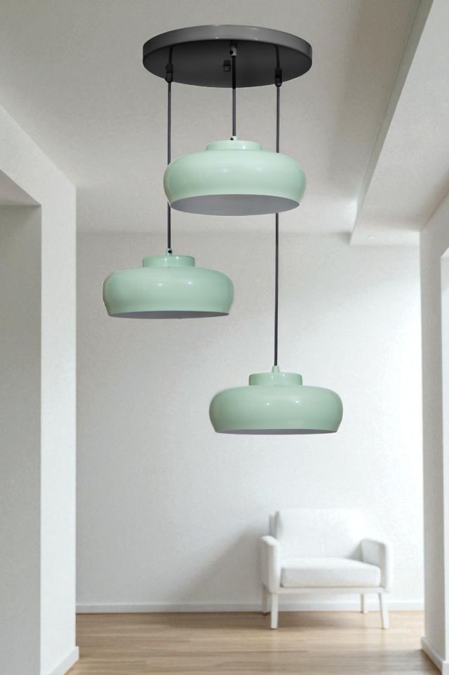 SMİTH 3 LÜ TEPSİLİ YEŞİL SARKIT